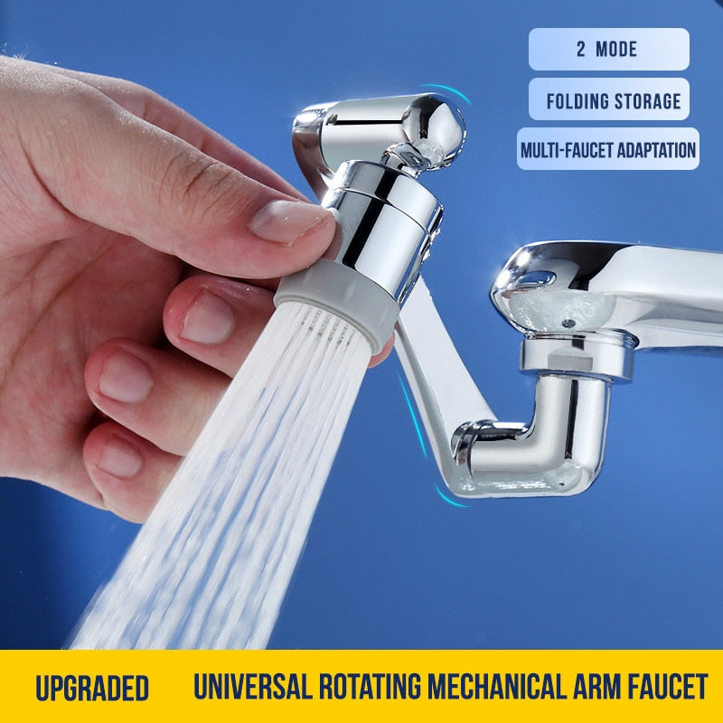 Stainless steel Universal 1080 °Swivel Robotic Arm Swivel Extension