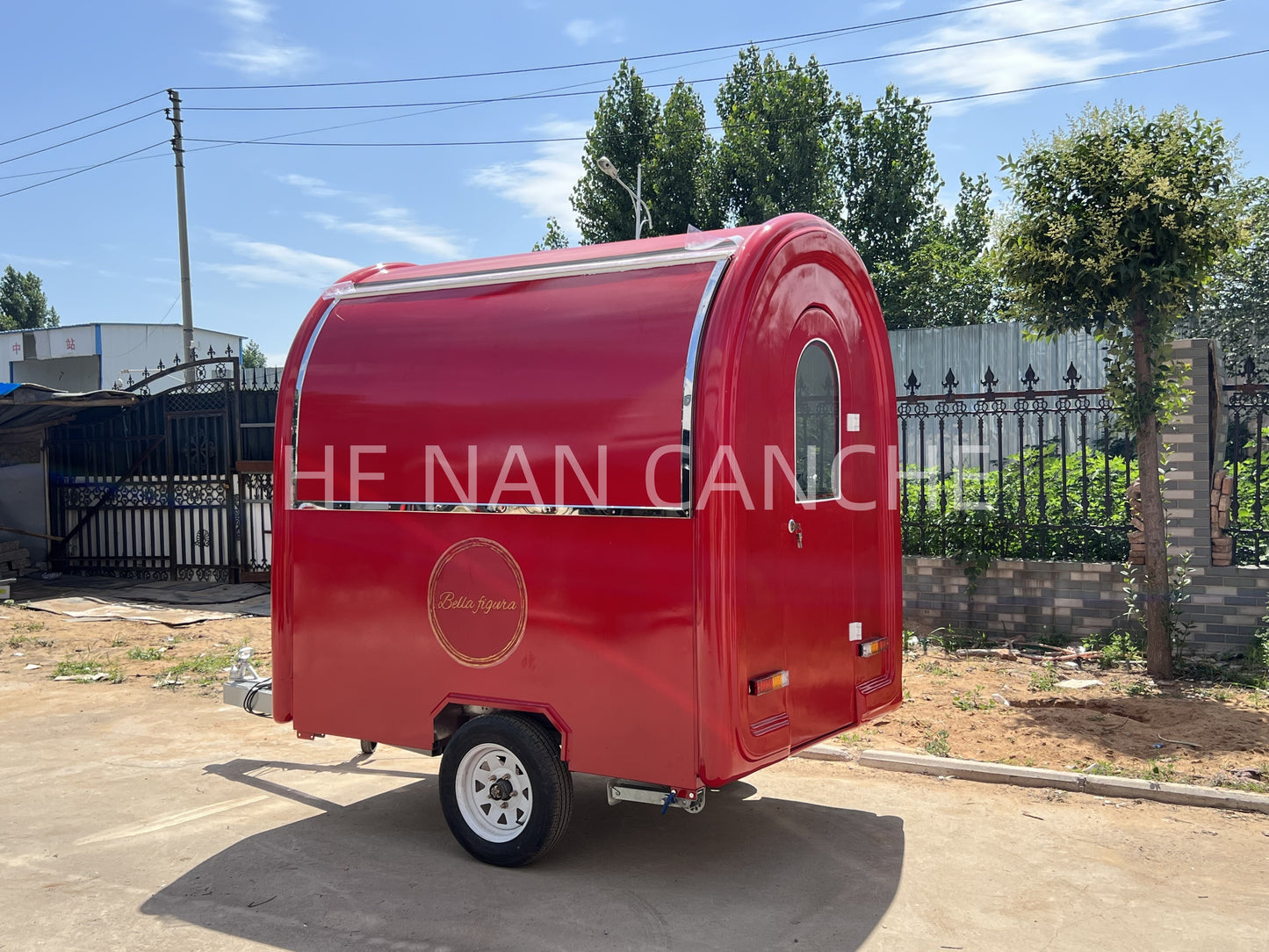 Mini donut cart /portable food trailer