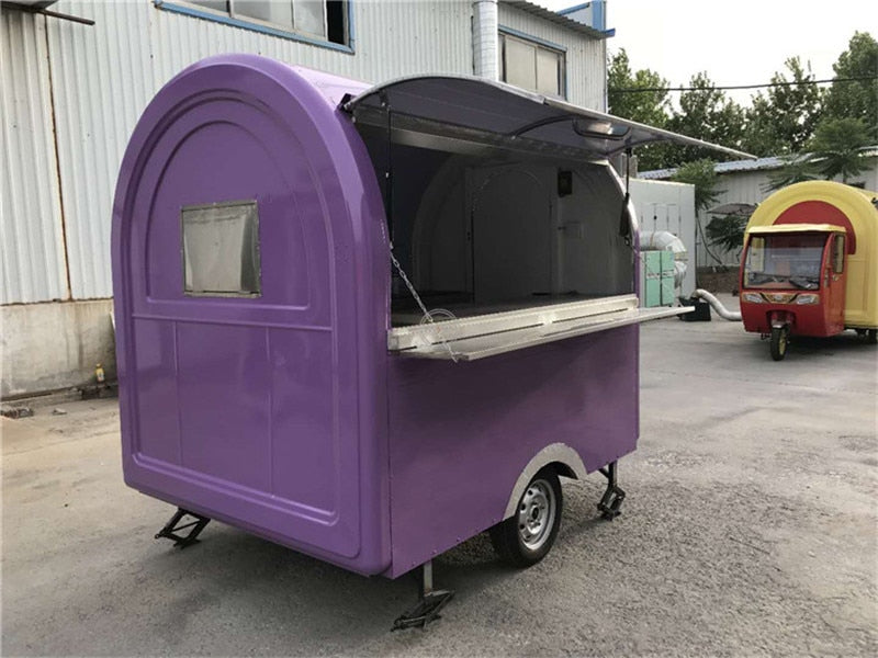 Street Mobile Fast Food Trailer