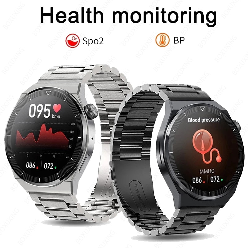 Huawei Xiaomi Pro Smart Watch Men AMOLED 390*390 HD Screen Heart Rate Bluetooth & Waterproof SmartWatch 2023