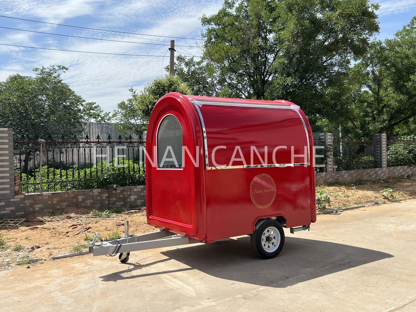 Mini donut cart /portable food trailer