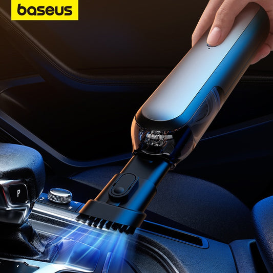 Car Vacuum Cleaner 4000Pa Wireless Vacuum