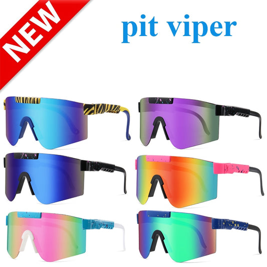 PIT VIPER Sunglasses Men & Women UV400 Sun Glasses