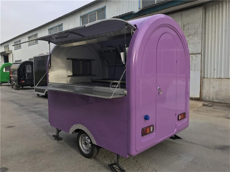 Street Mobile Fast Food Trailer